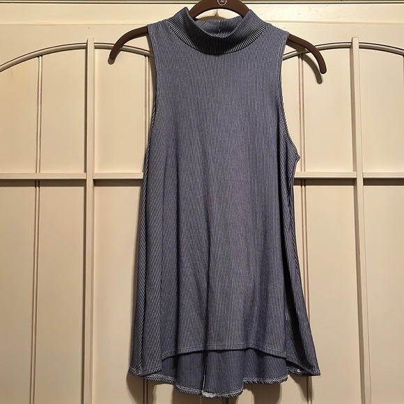 Womens High Neck Tank - Picture 1 of 4
